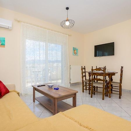 Sea View Apartment Néa Khilí Eksteriør bilde