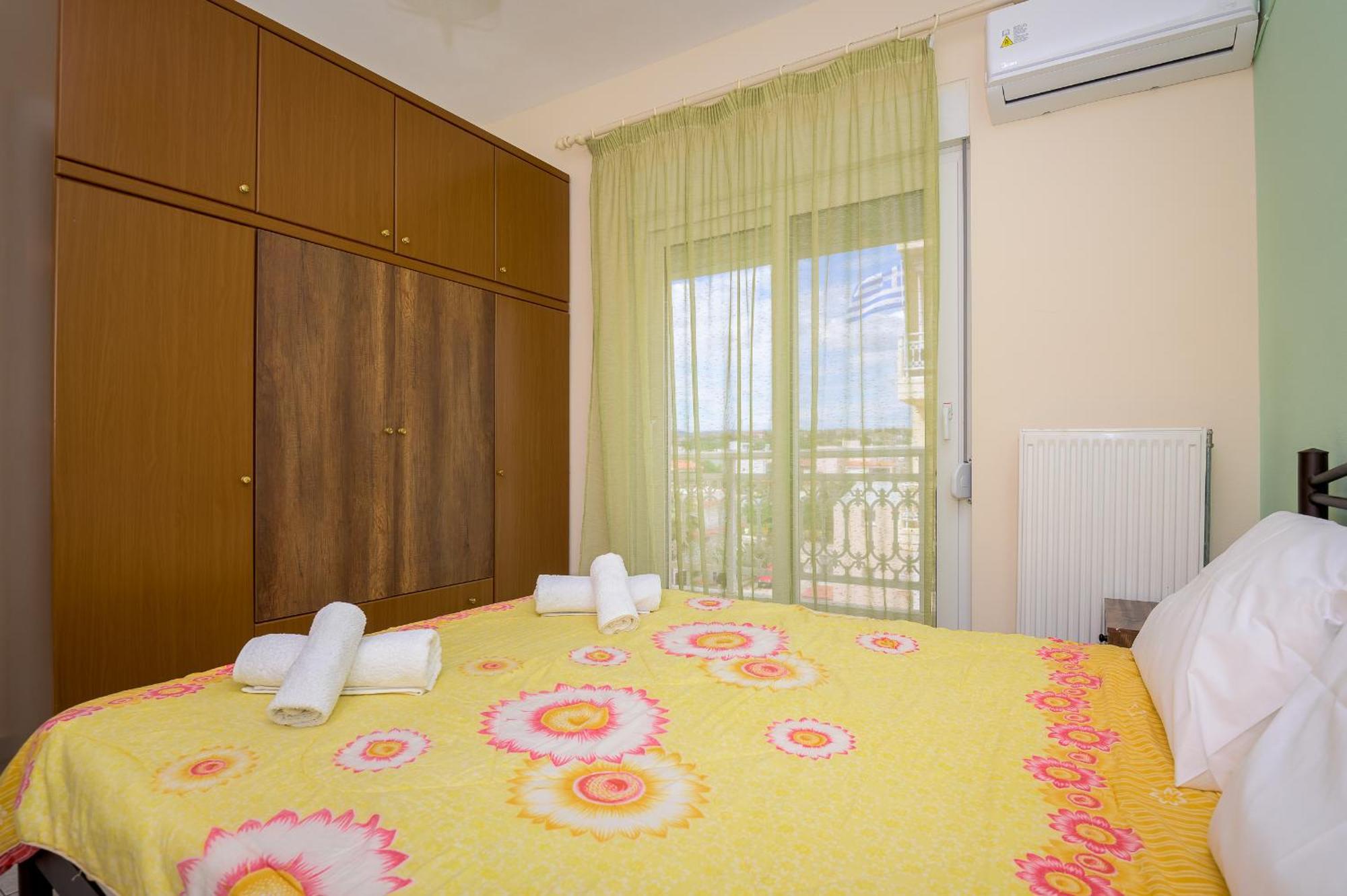 Sea View Apartment Néa Khilí Eksteriør bilde