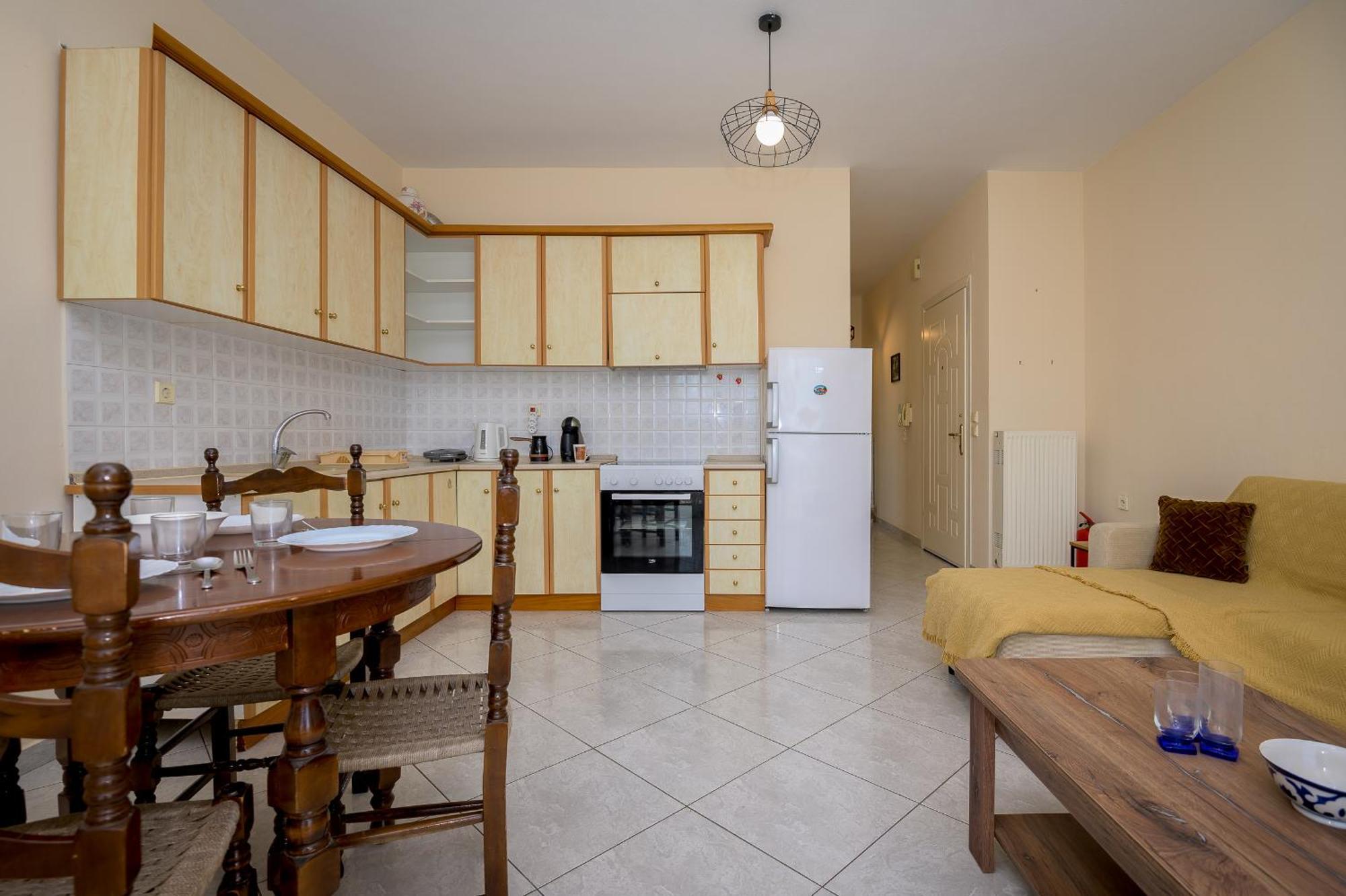 Sea View Apartment Néa Khilí Eksteriør bilde