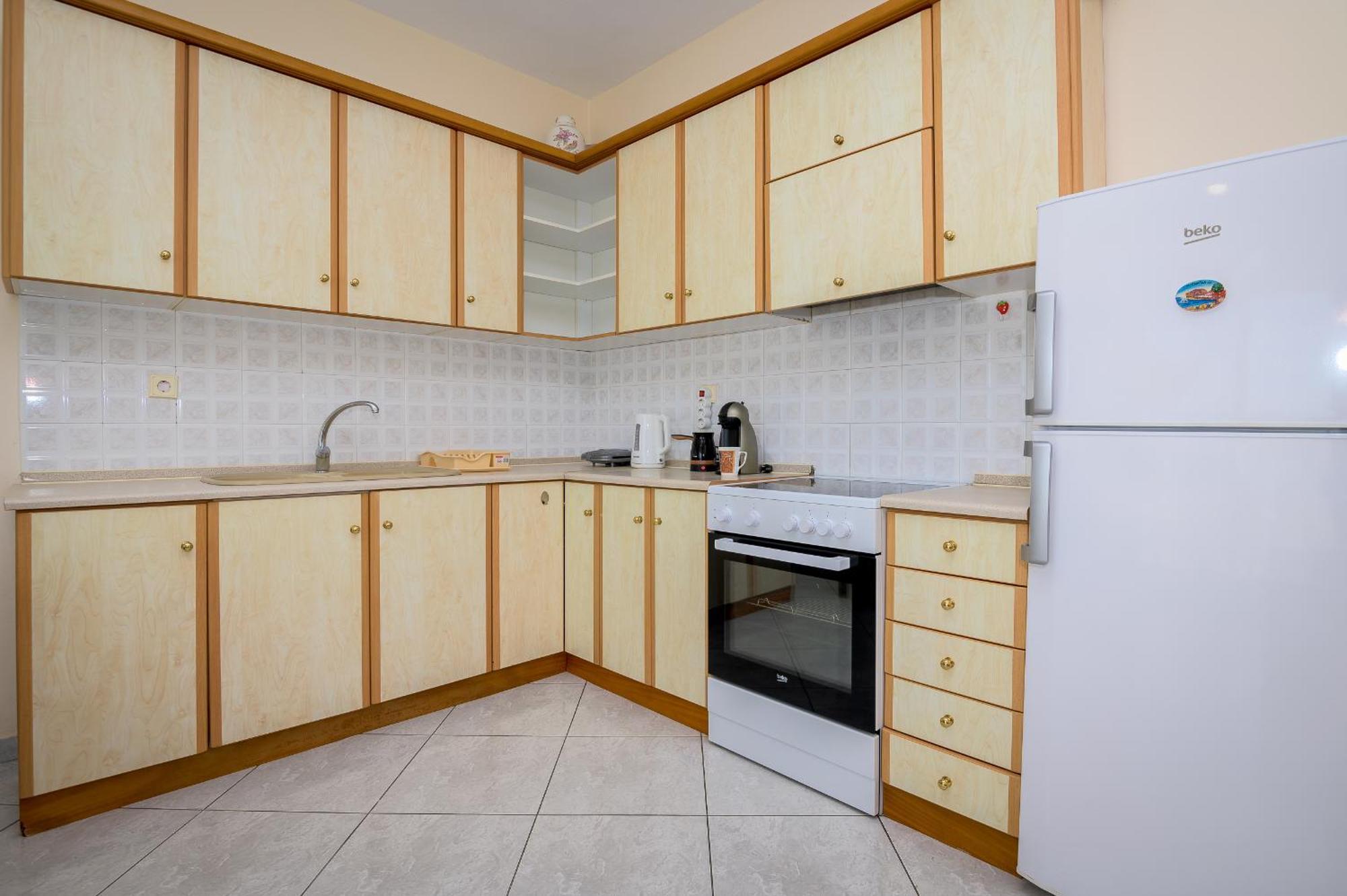 Sea View Apartment Néa Khilí Eksteriør bilde