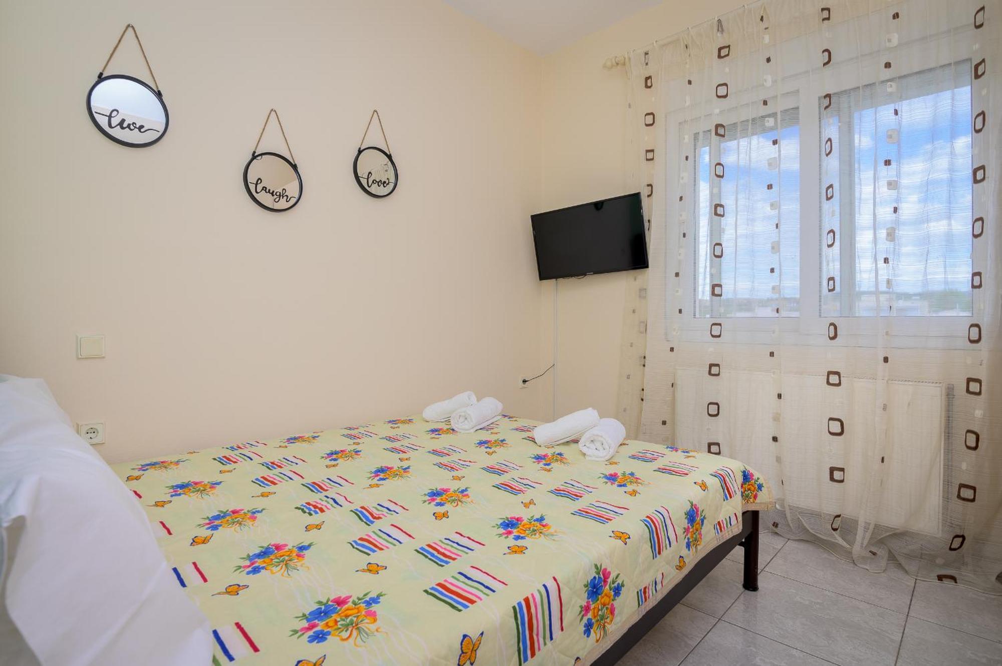 Sea View Apartment Néa Khilí Eksteriør bilde