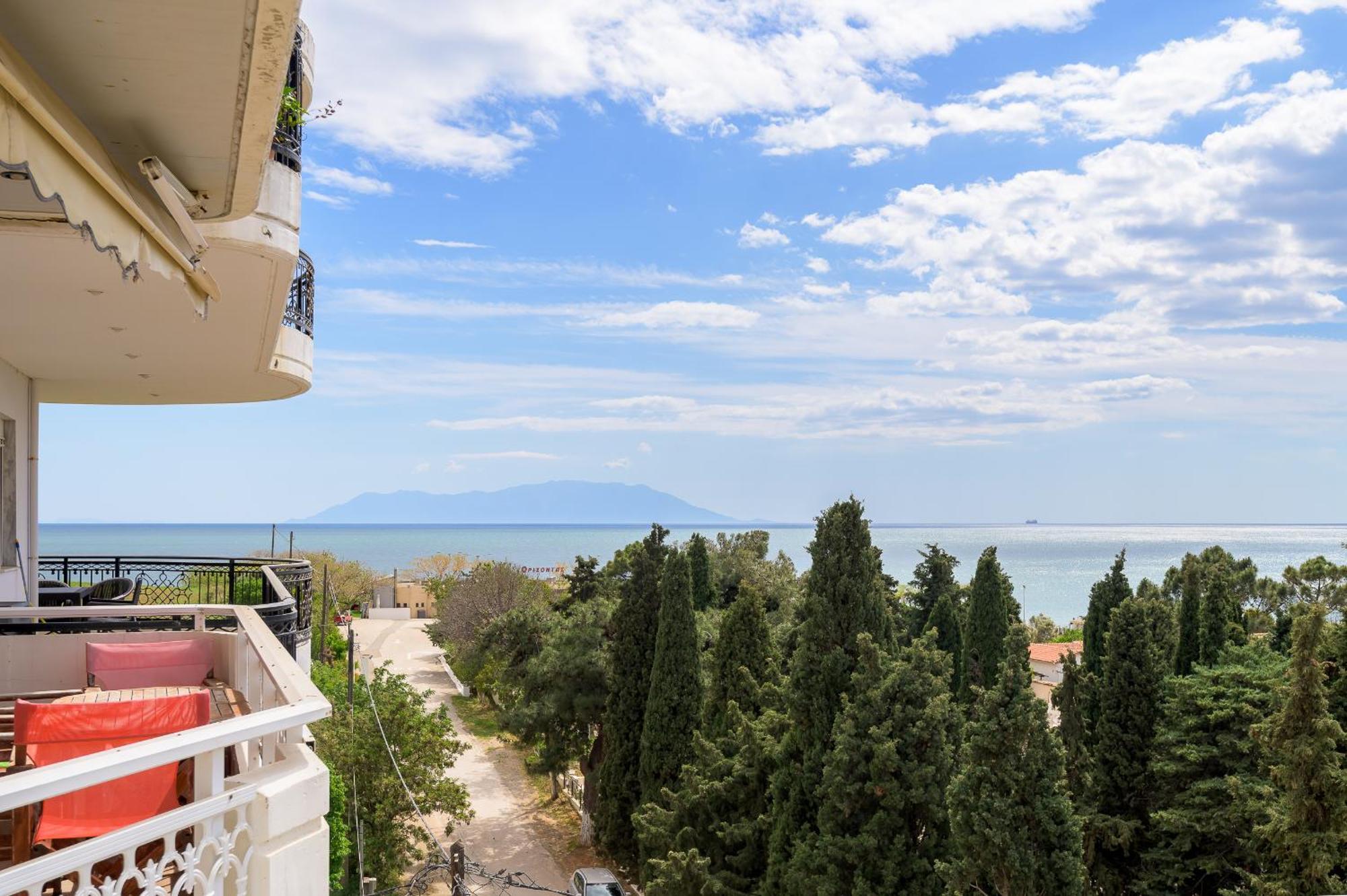 Sea View Apartment Néa Khilí Eksteriør bilde